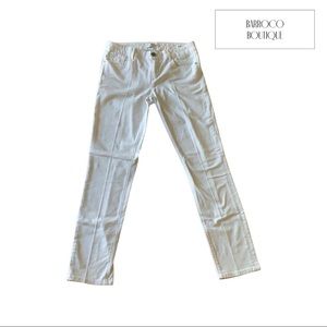 Habitual Aaron Rolled Skinny White Jeans